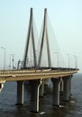 Bandra Worli Sea Link Bridge of Mumbai